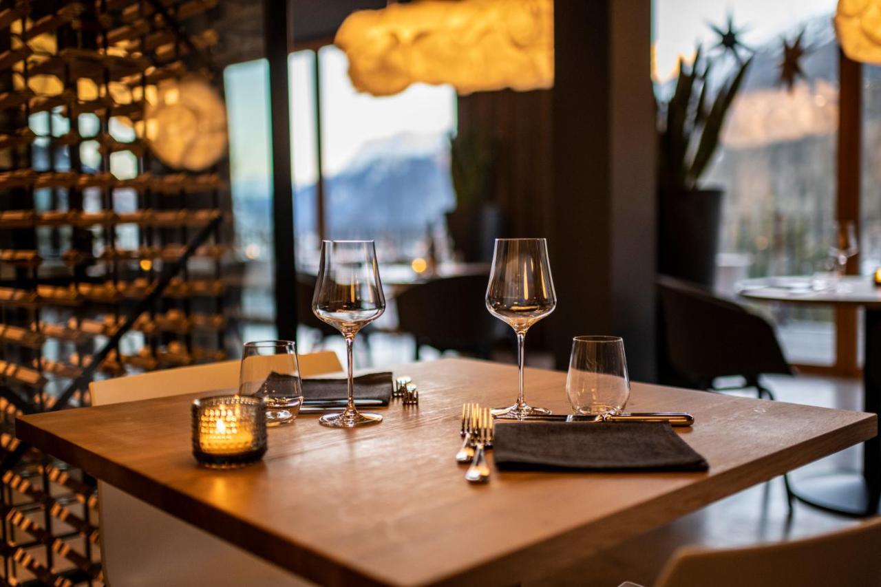 Hotel Arnica Scuol - Adults Only Esterno foto